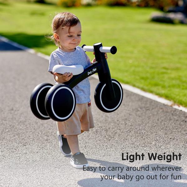 Baby Balance Bike LOL-FUN para meninas e meninos de 1 ano Imagem de Baby Balance Bike LOL-FUN para meninas e meninos de 1 ano