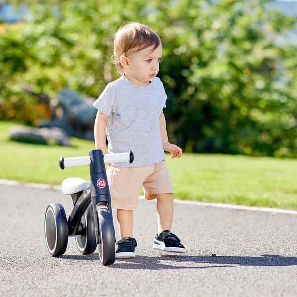 Baby Balance Bike LOL-FUN para meninas e meninos de 1 ano Imagem de Baby Balance Bike LOL-FUN para meninas e meninos de 1 ano