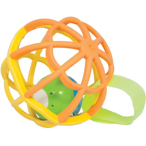 Baby ball com luz e som 10cm buba Imagem de Baby ball com luz e som 10cm buba