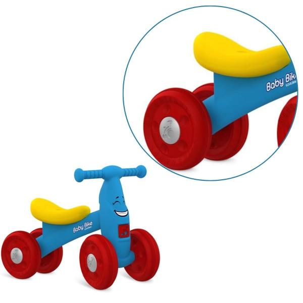 Imagem de Baby Bike de Equilíbrio Infantil +18 meses Bandeirantes