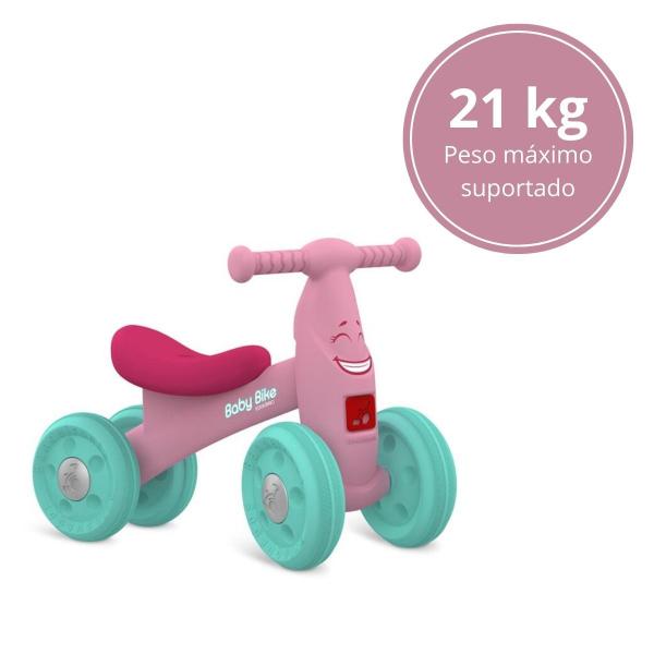 Imagem de Baby Bike de Equilíbrio Infantil +18 meses Bandeirantes