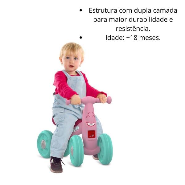 Imagem de Baby Bike de Equilíbrio Infantil +18 meses Bandeirantes