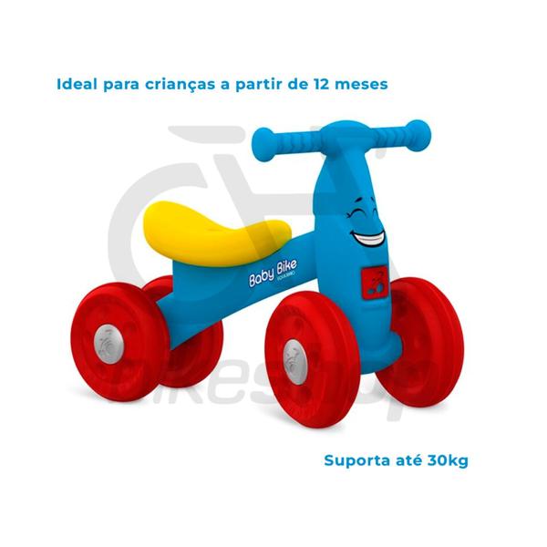 Imagem de Baby Bike De Equilíbrio Infantil 18 Meses Bandeirantes