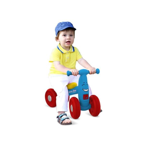 Imagem de Baby Bike De Equilíbrio Infantil Azul +18 Meses Bandeirantes