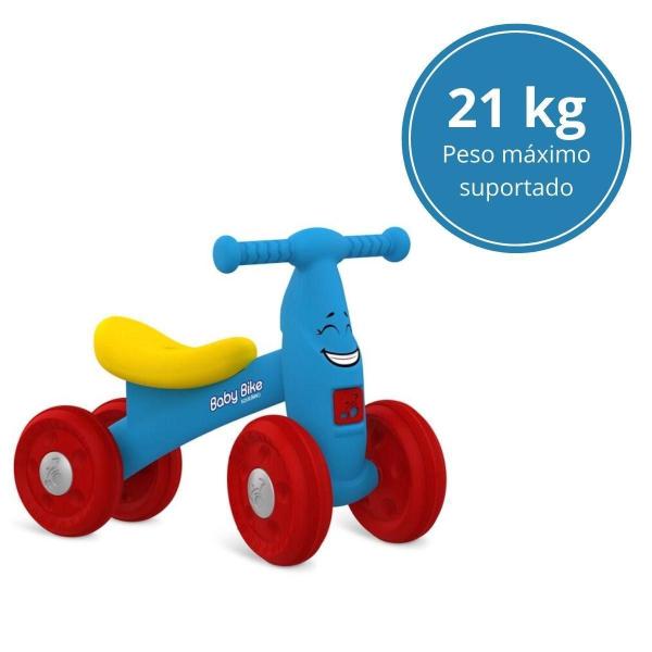 Imagem de Baby Bike De Equilíbrio Infantil Azul +18 Meses Bandeirantes