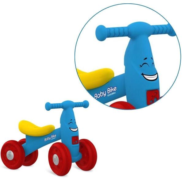 Imagem de Baby Bike De Equilíbrio Infantil Azul +18 Meses Bandeirantes