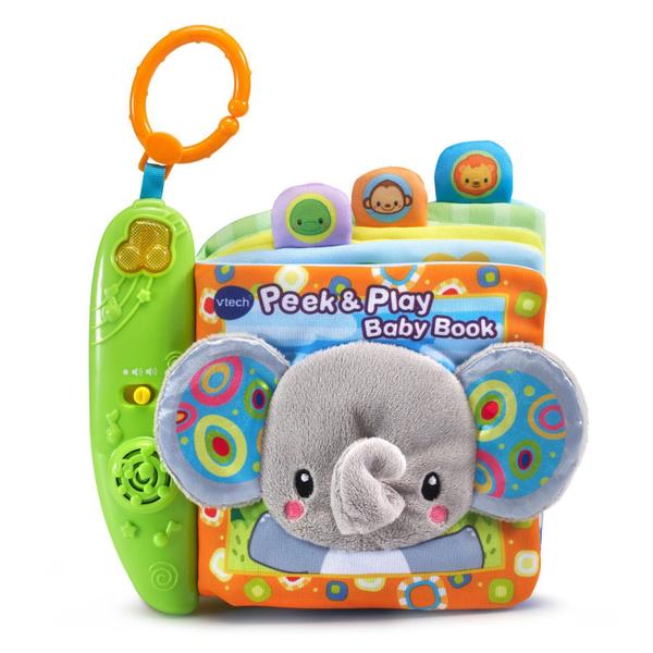 Imagem de Baby Book VTech Peek and Play com 6 páginas interativas