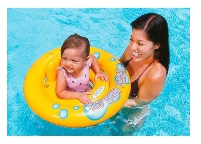 Imagem de Baby Bote Meu Primeiro Bote (assento em faixas) - 67cm - Intex