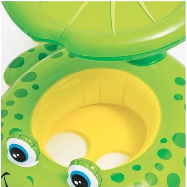 Imagem de Baby Bote Sapinho Amigo com Cobertura Intex Sol Piscina