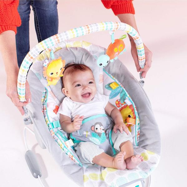 Imagem de Baby Bouncer Bright Starts Comfy Soothing Vibrations 0-6M