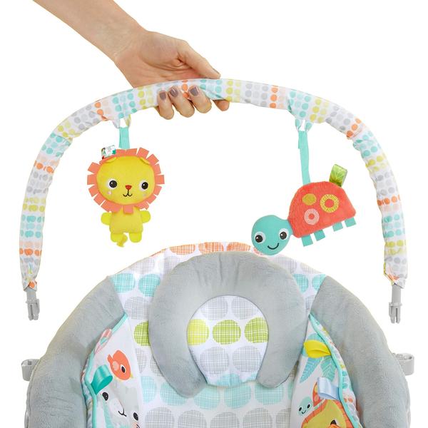 Imagem de Baby Bouncer Bright Starts Comfy Soothing Vibrations 0-6M