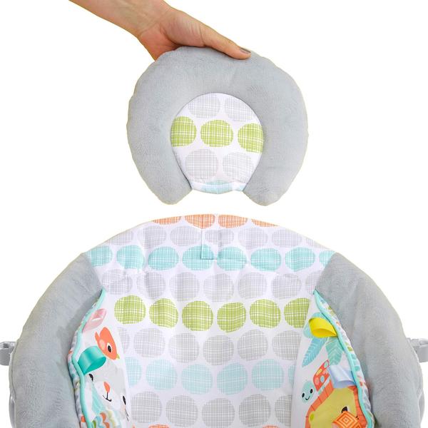 Imagem de Baby Bouncer Bright Starts Comfy Soothing Vibrations 0-6M