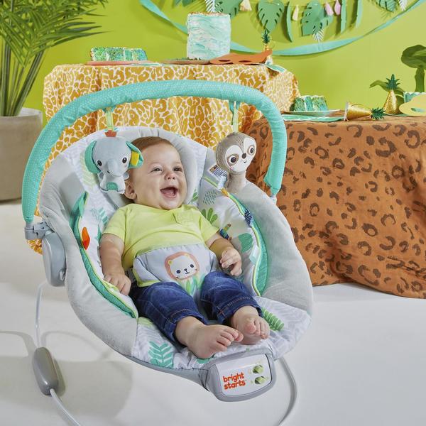 Imagem de Baby Bouncer Bright Starts Comfy Soothing Vibrations 0-6M