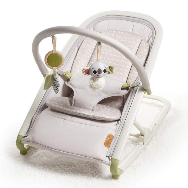 Imagem de Baby Bouncer Tiny Love Boho Chic 2 em 1 com barra de brinquedos suspensa