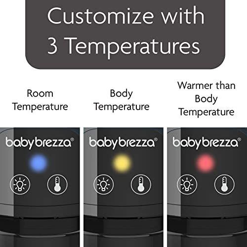 Imagem de Baby Brezza Instant Warmer Advanced with LED Nightlight  Substitui os aquecedores tradicionais de mamadeiras  Dispense instantaneamente água morna à temperatura perfeita do biberão  Mamadeiras de fórmula instantânea 24/7