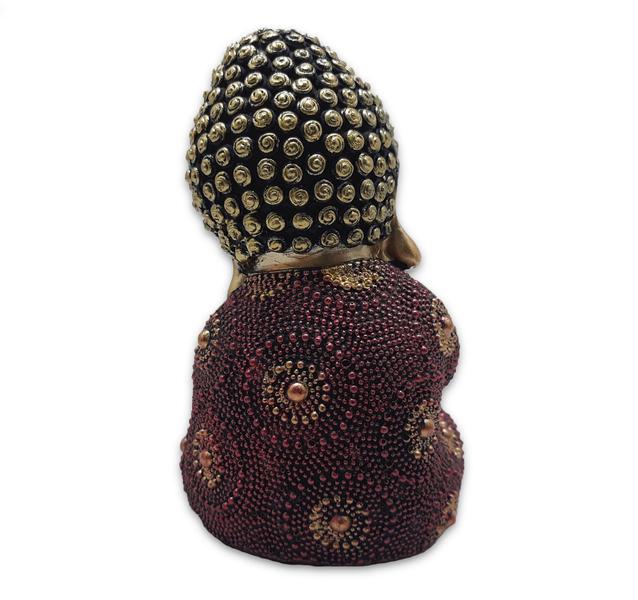 Baby Buda da Sabedoria Buda Repousando Brilhante 12 cm - Flash Imagem de Baby Buda da Sabedoria Buda Repousando Brilhante 12 cm