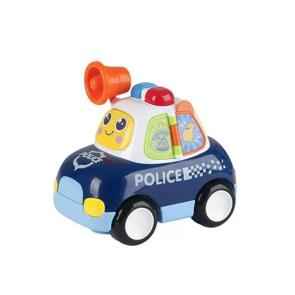 Imagem de Baby Car Polícia com Som Zoop Toys - 7899788403737