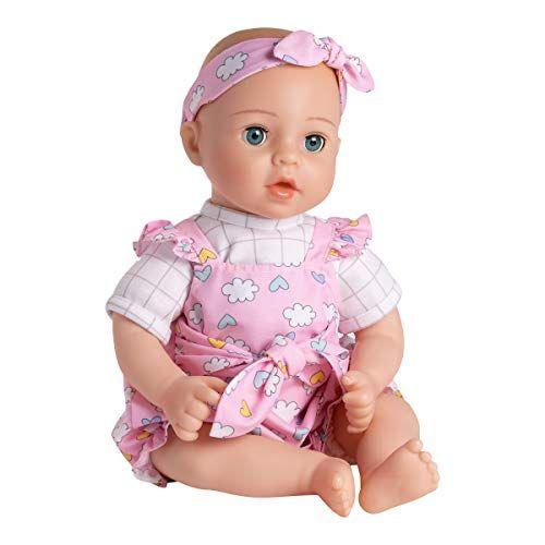 Imagem de Baby Doll Adora embrulhada em Love Babies com gravador de voz