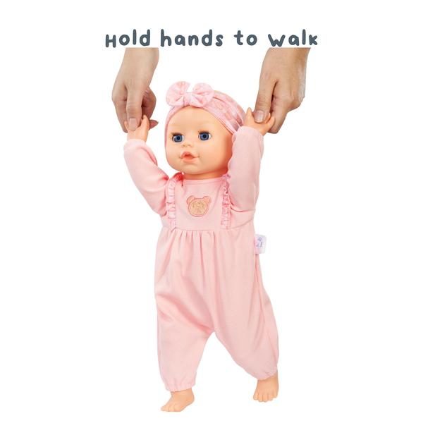 Imagem de Baby Doll Baby Born Learn to Walk Annabell Blue Eyes 3 anos ou mais