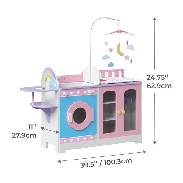 Imagem de Baby Doll Changing Station Teamson Kids Olivia's Classic