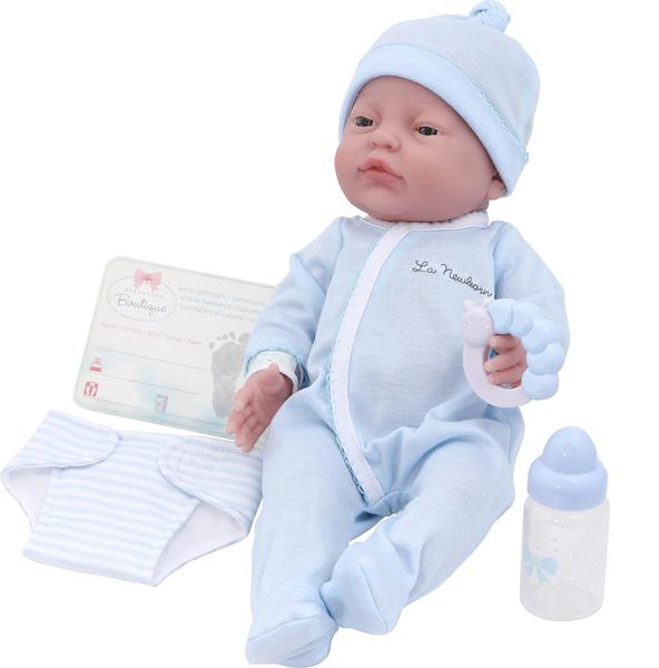 Imagem de Baby Doll JC Toys Classic La Newborn Nursery 43 cm com acesso.