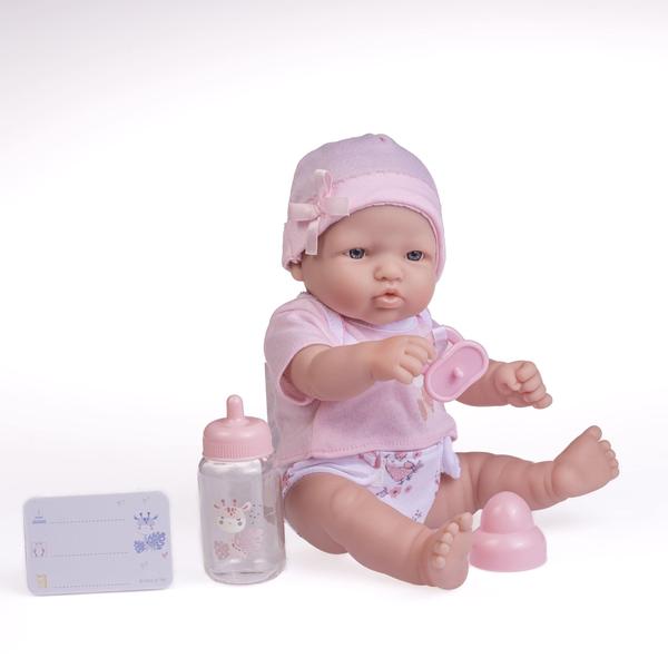 Imagem de Baby Doll JC Toys La Newborn Nursery 12 polegadas com acessórios