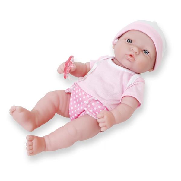 Imagem de Baby Doll JC Toys La Newborn Nursery 12 polegadas com conjunto de 25 peças