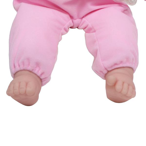 Imagem de Baby Doll JC Toys Lots to Cuddle Babies” de 50 cm com acesso.