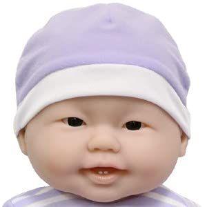 Imagem de Baby Doll JC Toys Soft and Cuddly 50 cm com roupa, mamadeira e chupeta