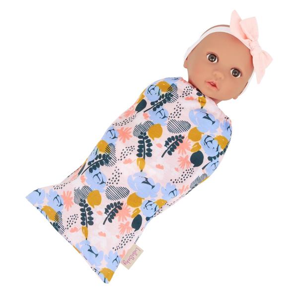 Imagem de Baby Doll LullaBaby Realistic Twin de 14 polegadas com acessórios