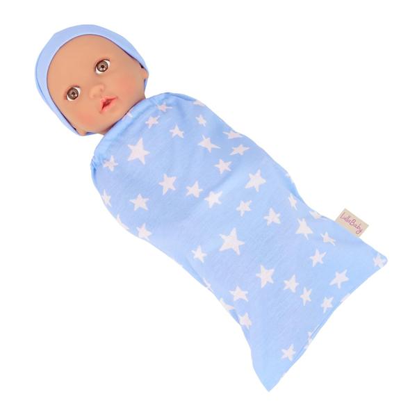 Imagem de Baby Doll LullaBaby Realistic Twin de 14 polegadas com acessórios