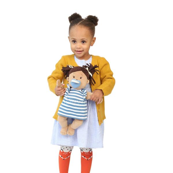 Imagem de Baby Doll Manhattan Toy Baby Stella Beige com cabelo castanho 38cm