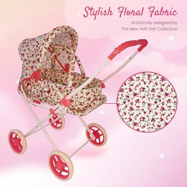 Imagem de Baby Doll Stroller Play Set The New York Doll Collection