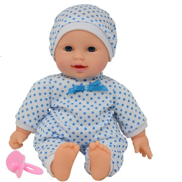 Imagem de Baby Doll The New York Doll Collection Soft Boy 11"