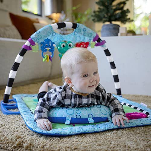 Imagem de Baby Einstein Neptune's Discovery Reef 3-em-1 Atividades Jogar Ginásio & Take-Along Toy Bar