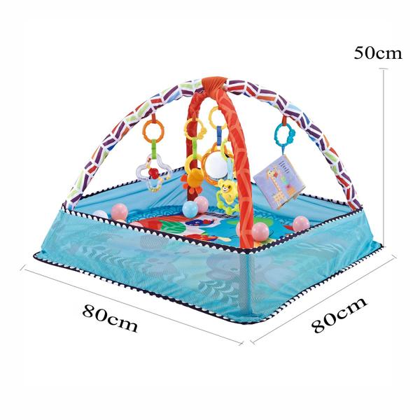 Imagem de Baby Fitness Frame Meninos e Meninas Crawling Jogo Cobertor Puzzle Multi Function Fence Crawling Mat Illuminatment Toys 0 18 Academia de Atividades para Bebês