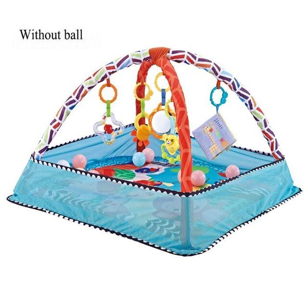 Imagem de Baby Fitness Frame Meninos e Meninas Crawling Jogo Cobertor Puzzle Multi Function Fence Crawling Mat Illuminatment Toys 0 18 Academia de Atividades para Bebês