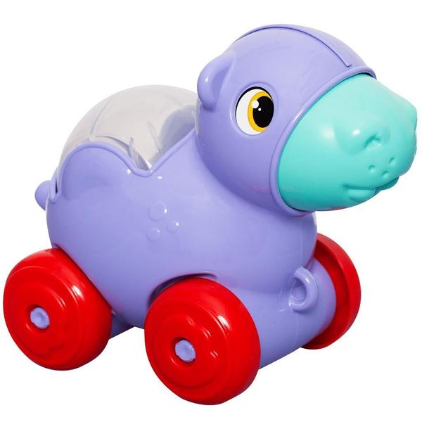 Baby Fofo Hipopótamo Brinquedo Infantil Educativo Para Bebês - Mercotoys Imagem de Baby Fofo Hipopótamo Brinquedo Infantil Educativo Para Bebês
