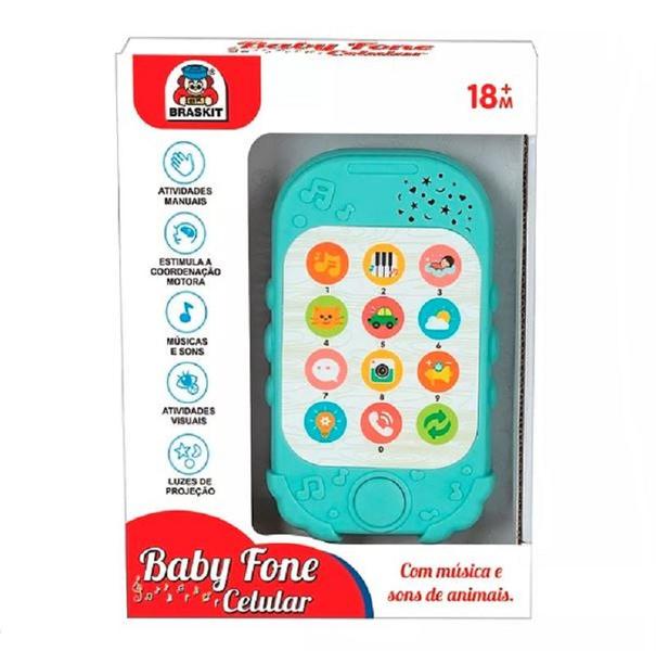 Imagem de Baby Fone Celular - Braskit