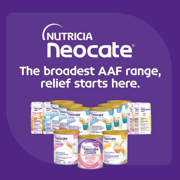 Imagem de Baby Formula Neocate Syneo Infant, hipoalergênico, 414 ml, caixa com 4