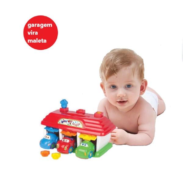 Imagem de BABY GARAGEM Brinquedo Infantil Para Bebês