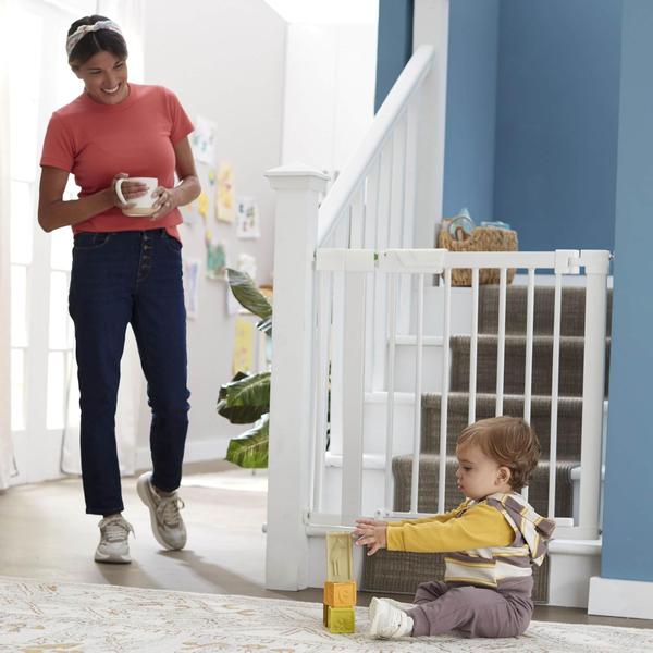 Imagem de Baby Gate Safety, 1ª pressão, montado com SecureTech 29-38cm