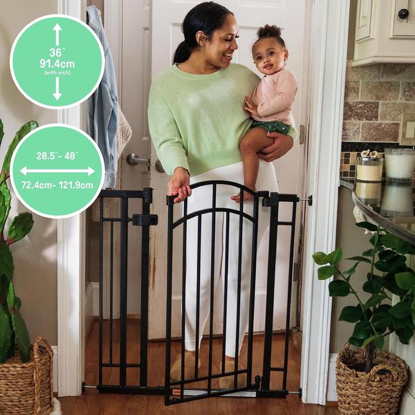 Imagem de Baby Gate Summer Infant, decorativo multiuso, extra alto