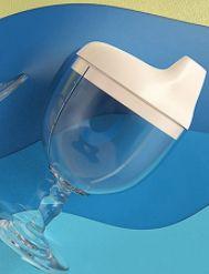 Baby Goblet Baby Cutlery High Water Cup Com Duckbill Mouth Shape Alimentando bebê treinando copo de alta qualidade PP Material 150ML Copos - HTTN Imagem de Baby Goblet Baby Cutlery High Water Cup Com Duckbill Mouth Shape Alimentando bebê treinando copo de alta qualidade PP Material 150ML Copos