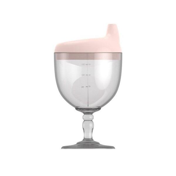 Baby Goblet Baby Cutlery High Water Cup Com Duckbill Mouth Shape Alimentando bebê treinando copo de alta qualidade PP Material 150ML Copos - HTTN Imagem de Baby Goblet Baby Cutlery High Water Cup Com Duckbill Mouth Shape Alimentando bebê treinando copo de alta qualidade PP Material 150ML Copos