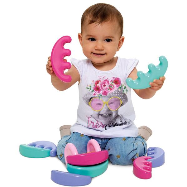 Imagem de Baby Gomos Mercotoys: O Brinquedo Infantil Educativo e Pedagógico para Bebês