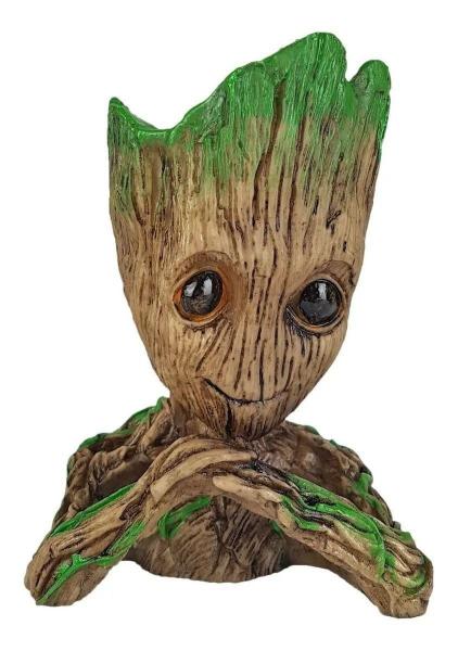 Imagem de Baby Groot Vaso - Porta Caneta - Resina - Aquario