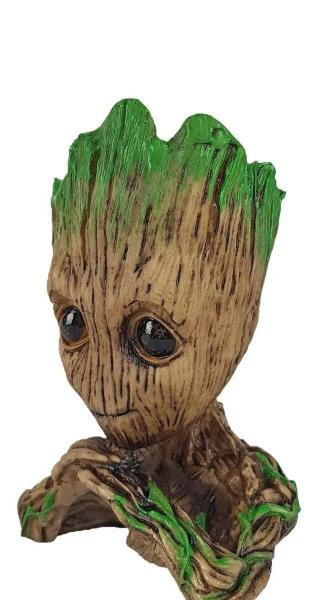 Imagem de Baby Groot Vaso - Porta Caneta - Resina - Aquario