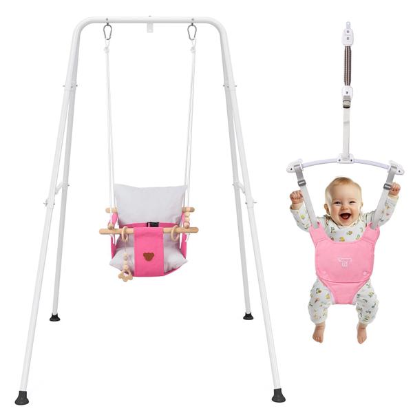 Imagem de Baby Jumper & Swing G TALECO GEAR 2 em 1 para ambientes internos/externos