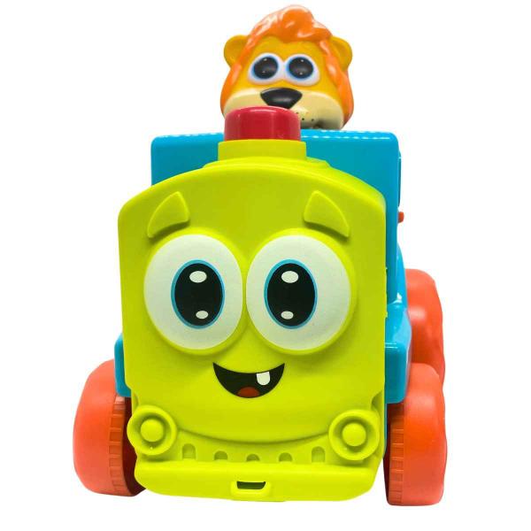 Imagem de Baby Land Fofilhotes Jipinho  Cardoso Toys  Brinquedo Com Som Para Bebês +18 Meses